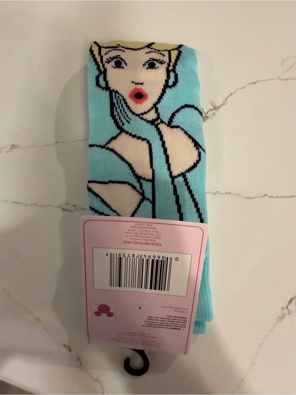Disney Princess Cinderella Crew Socks 